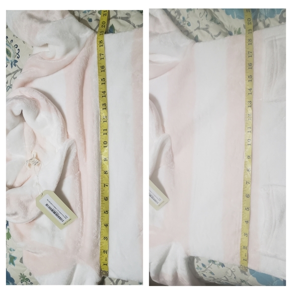 PINK & WHITE STRIP LOUNGING PJS - Picture 6 of 7